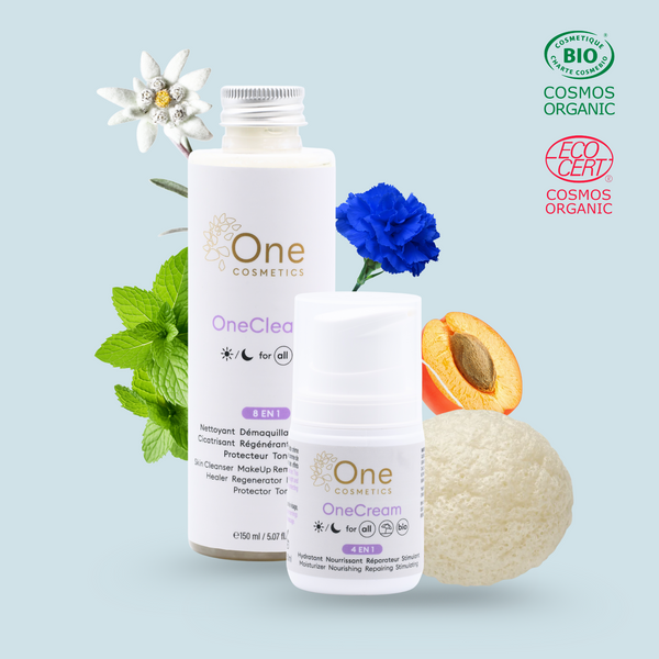 Coffret One Cosmétiques + éponge Konjac