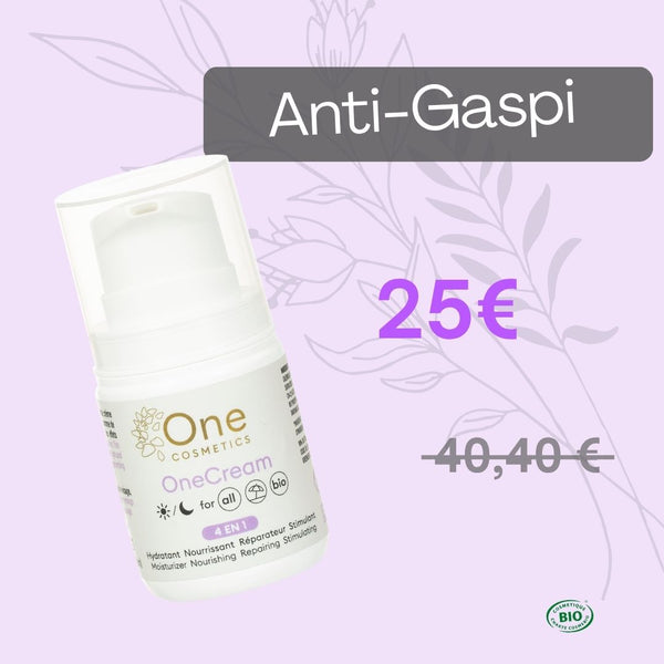 ONEcream (50ml) (DLU courte)