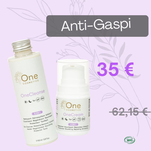 Coffret One Cosmétiques - Antigaspi