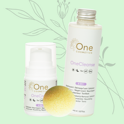 Coffret One Cosmétiques + éponge Konjac