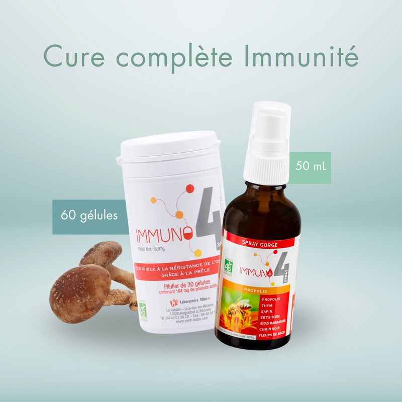 Cure complète immunité