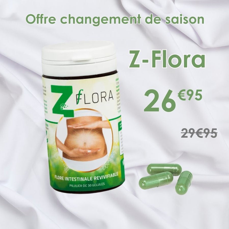 Promo Z-Flora (60 gélules)