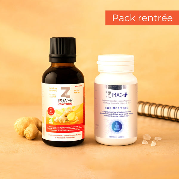 Pack de la rentrée