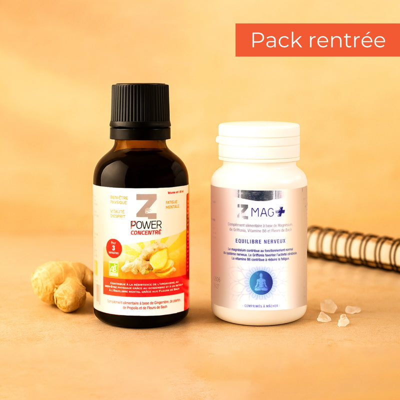 Pack de la rentrée