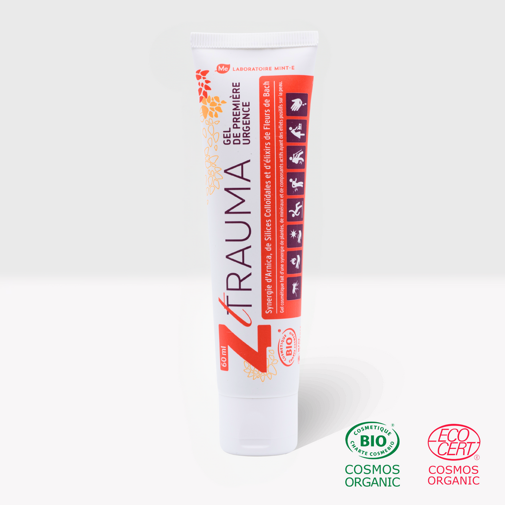 Z-Trauma Gel de première urgence (60ml) – Laboratoire Mint-e