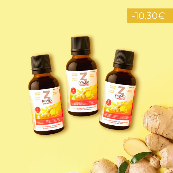 Offre famille Z-Power  (3 flacons)