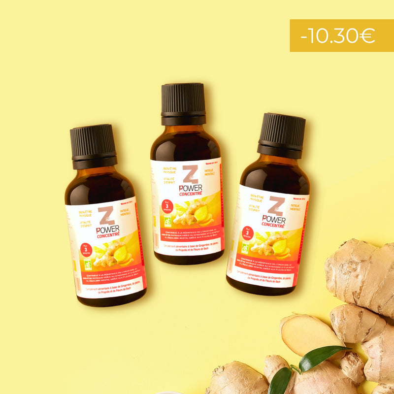 Offre famille Z-Power  (3 flacons)