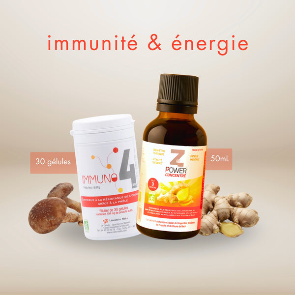 Pack immunité  & énergie