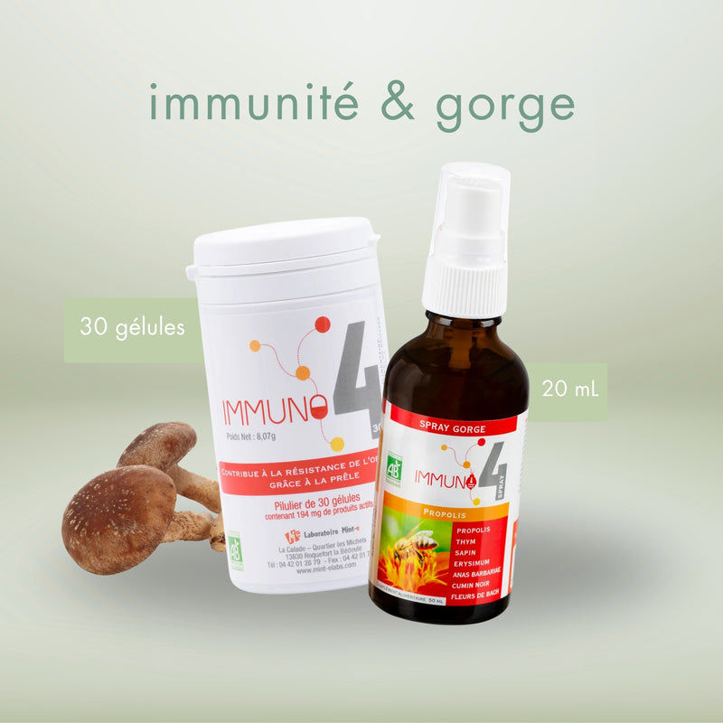 Immunité & gorge