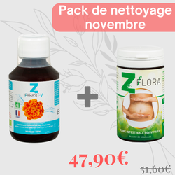 Pack nettoyage de novembre